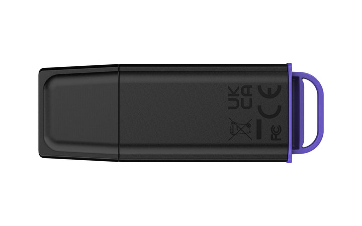 DTXG2/512GB - Pen drive Exodia de 512GB G2 padrão USB velocidade 3.2 Geração 1 - preto/roxo.