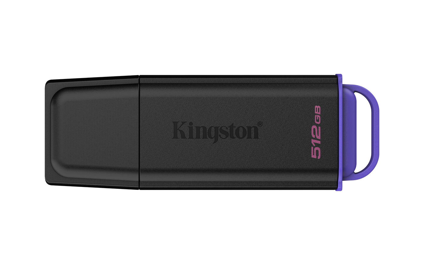 DTXG2/512GB - Pen drive Exodia de 512GB G2 padrão USB velocidade 3.2 Geração 1 - preto/roxo.