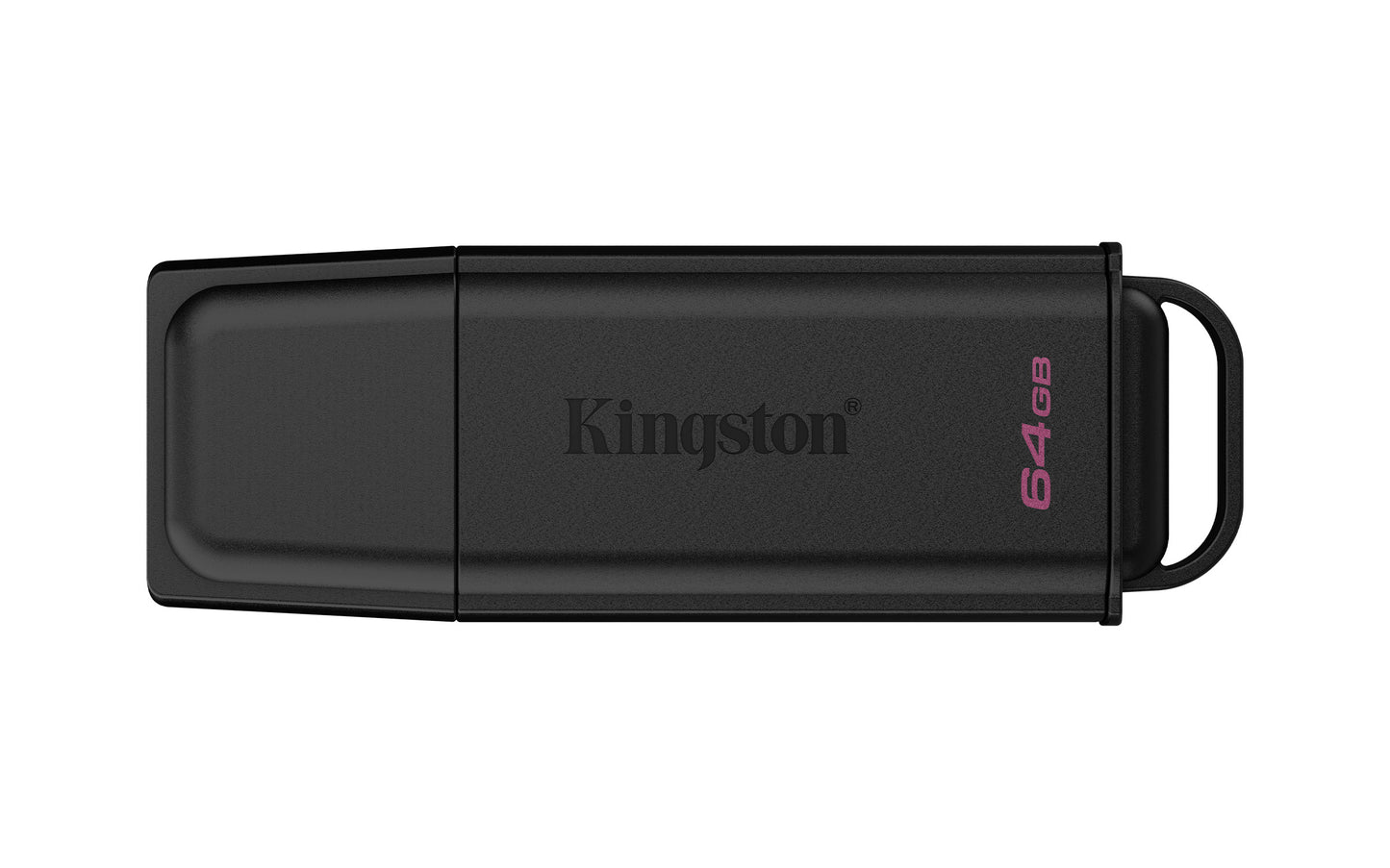 DTXG2/64GB - Pen drive Exodia de 64GB G2 padrão USB velocidade 3.2 Geração 1 - preto.