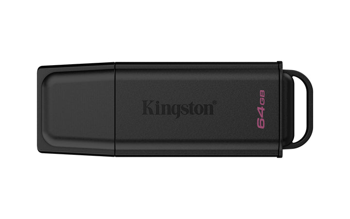 DTXG2/64GB - Pen drive Exodia de 64GB G2 padrão USB velocidade 3.2 Geração 1 - preto.