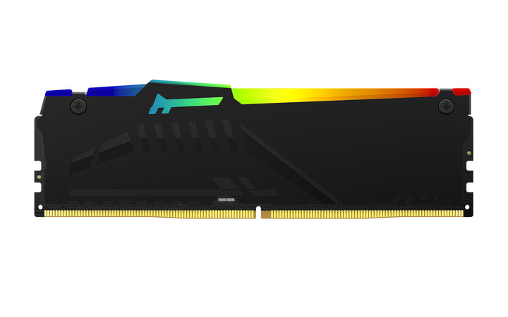 KF556C40BBA-64 - Módulo de memória de 64GB DIMM DDR5 5600Mhz FURY Beast RGB 1,25V 32Gbit 2Rx8 288 pinos para desktop / gamers.