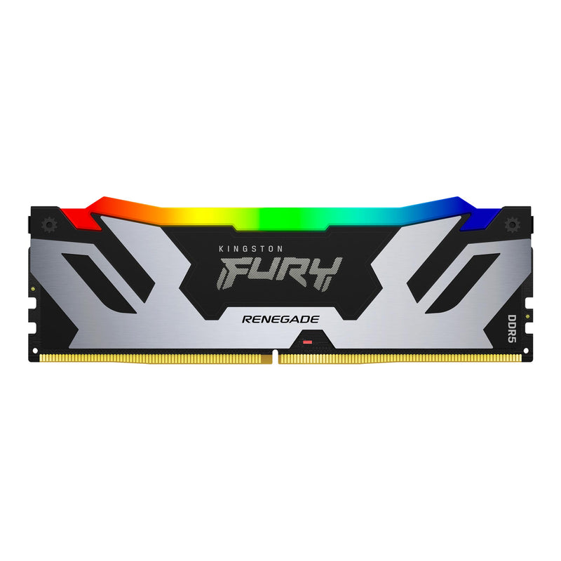 KF572C38RSA-24 - Módulo de memória de 24GB DIMM DDR5 7200Mhz FURY Renegade RGB 1,45V 1Rx8 288 pinos para desktop / gamers.