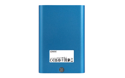 IKVP80ES/7680G - SSD Externo de 7,68TB IronKey Vault Privacy 80, com certificação FIPS 197 e criptografia XTS-AES de 256 bits.