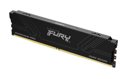 KF572RH38RB-16 - Módulo de memória de 16GB DIMM DDR5 7200MT/s FURY Renegade Pro RDIMM 1,4V 1Rx8 288 pinos para desktop / gamers.
