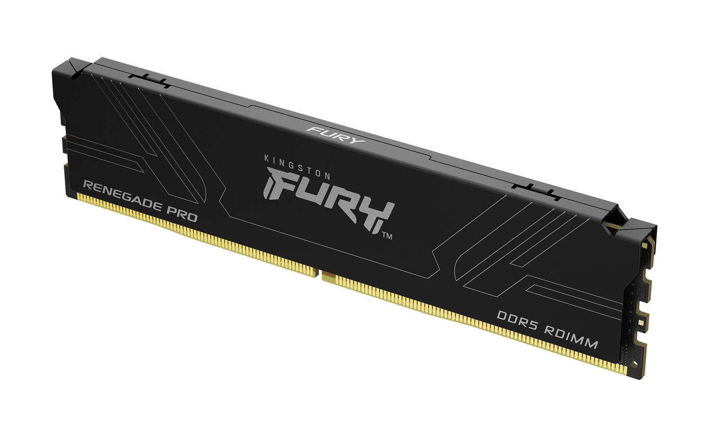 KF576RH40RB-32 - Módulo de memória de 32GB DIMM DDR5 7600MT/s FURY Renegade Pro RDIMM 1,4V 1Rx8 288 pinos para desktop / gamers.