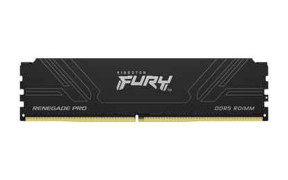 KF576RH40RB-16 - Módulo de memória de 16GB DIMM DDR5 7600MT/s FURY Renegade Pro RDIMM 1,4V 1Rx8 288 pinos para desktop / gamers.