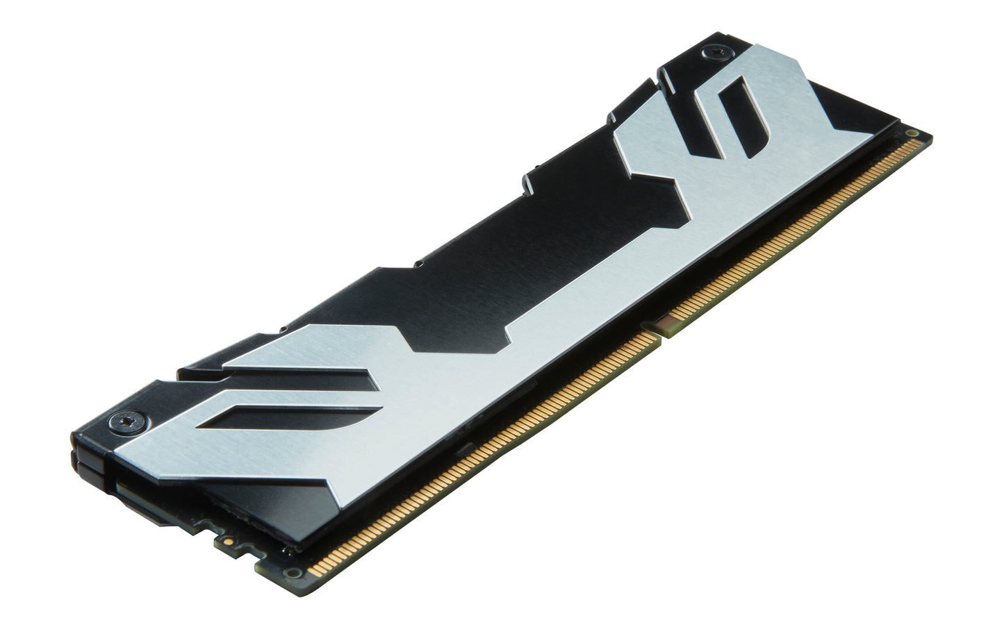 KF580C38RS-24 - Módulo de memória de 24GB DIMM DDR5 8000Mhz FURY Renegade Silver 1,4V 1Rx8 288 pinos para desktop / gamers.