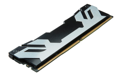 KF580C38RS-24 - Módulo de memória de 24GB DIMM DDR5 8000Mhz FURY Renegade Silver 1,4V 1Rx8 288 pinos para desktop / gamers.