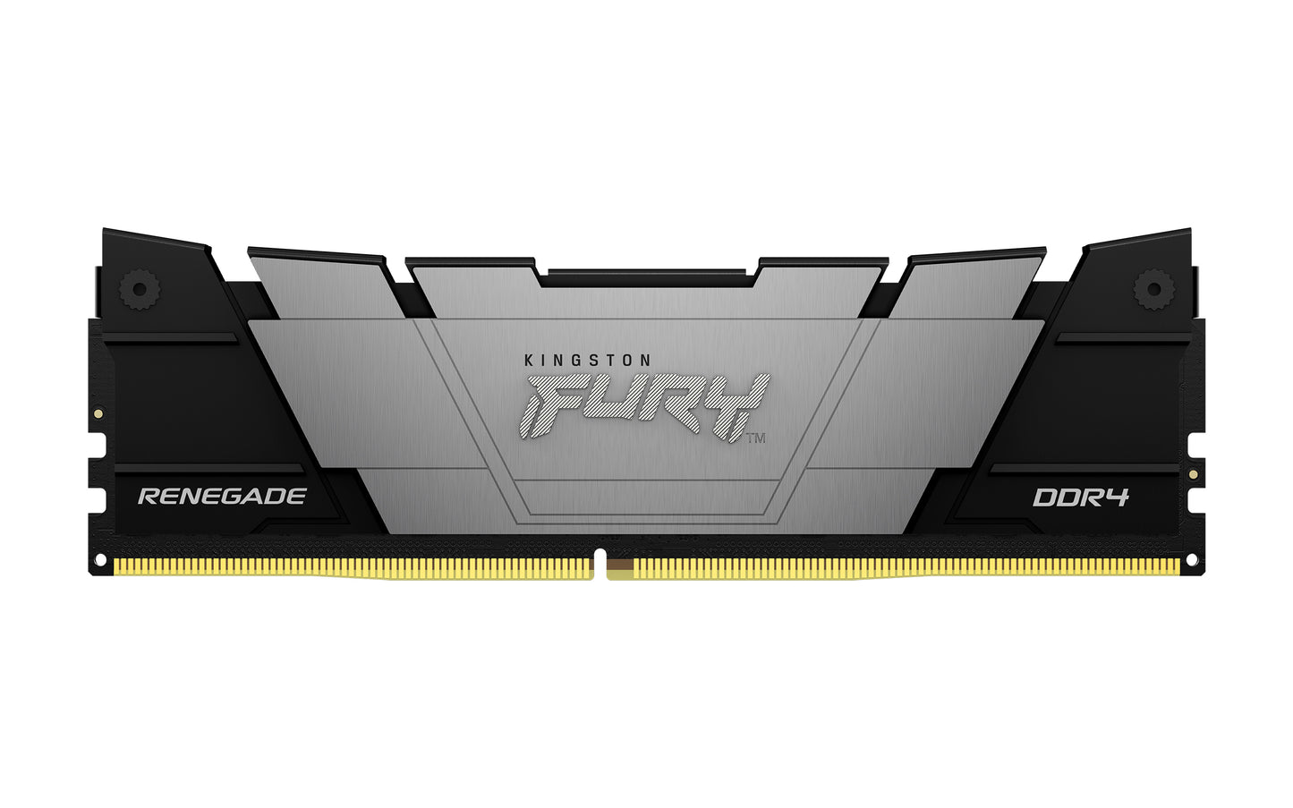 KF436C16RB12/16 - Memória de 16GB DIMM DDR4 3600Mhz FURY Renegade Black 1,35V CL16 2Rx8 288 pinos para desktop/gamers.