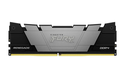 KF436C16RB12/16 - Memória de 16GB DIMM DDR4 3600Mhz FURY Renegade Black 1,35V CL16 2Rx8 288 pinos para desktop/gamers.