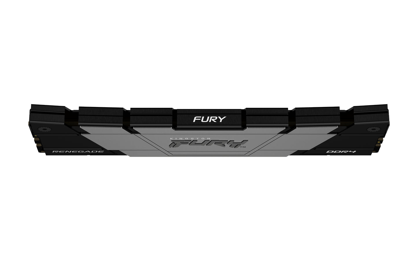 KF436C16RB12/16 - Memória de 16GB DIMM DDR4 3600Mhz FURY Renegade Black 1,35V CL16 2Rx8 288 pinos para desktop/gamers.