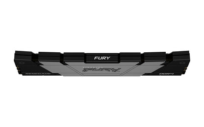 KF436C16RB12/16 - Memória de 16GB DIMM DDR4 3600Mhz FURY Renegade Black 1,35V CL16 2Rx8 288 pinos para desktop/gamers.