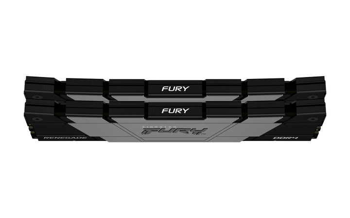 KF432C16RB2K2/64 - Kit de memórias de 64GB (2 x 32GB) DIMM DDR4 3200Mhz FURY Renegade Black 1,35V CL16 2Rx8 288 pinos para desktop/gamers.