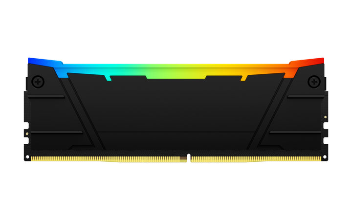 KF436C16RB2A/8 - Memória de 8GB DIMM DDR4 3600Mhz FURY Renegade RGB 1,35V CL16 1Rx8 288 pinos para desktop/gamers.