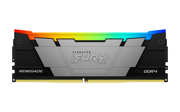 KF436C18RB2A/32 - Memória de 32GB DIMM DDR4 3600Mhz FURY Renegade RGB 1,35V CL18 2Rx8 288 pinos para desktop/gamers.