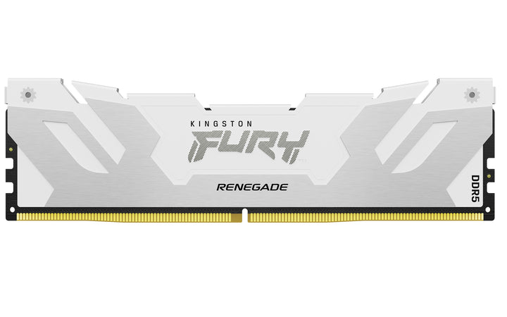 KF580C38RW-24 - Módulo de memória de 24GB DIMM DDR5 8000Mhz FURY Renegade White 1,4V 1Rx8 288 pinos para desktop / gamers.