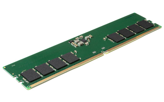 KVR56U46BD8-64 - Módulo de memória de 64GB DIMM DDR5 5600MHz CL46 1,1V 2RX8 32Gbit 288-pin para desktop.