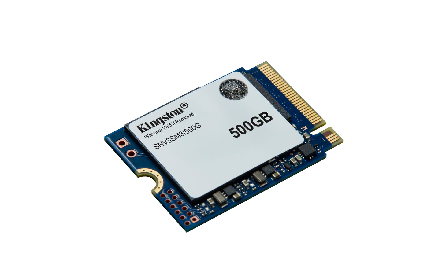 SNV3SM3/500G - SSD Mini de 500GB padrão NV3 formato M.2 2230 NVMe 4.0 Gen 4x4 ultra rápido (Leitura/Gravação: 5000/3000 MB/s).