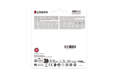 SNV3SM3/500G - SSD Mini de 500GB padrão NV3 formato M.2 2230 NVMe 4.0 Gen 4x4 ultra rápido (Leitura/Gravação: 5000/3000 MB/s).