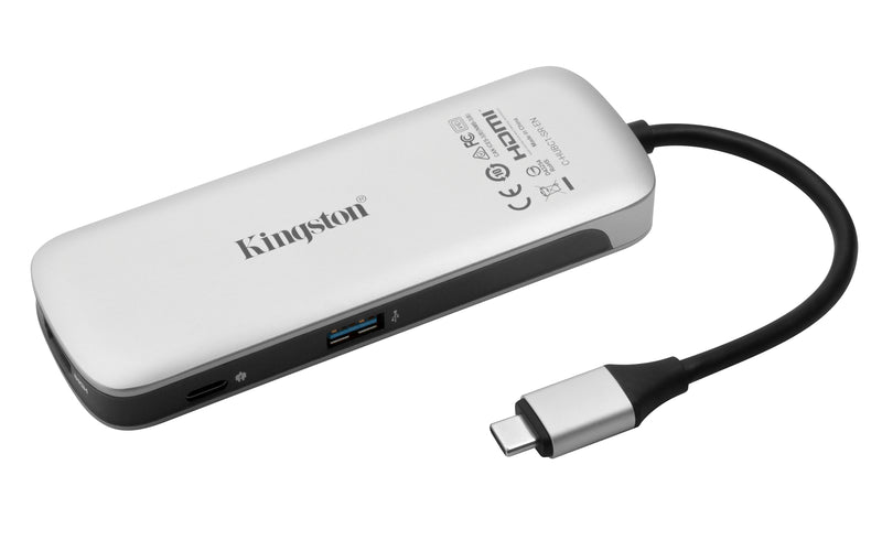 C-HUBC1-SR-EN - Hub Nucleum USB-C - Leitor de Cartão de Saída HDMI, USB-A, SD e MicroSD