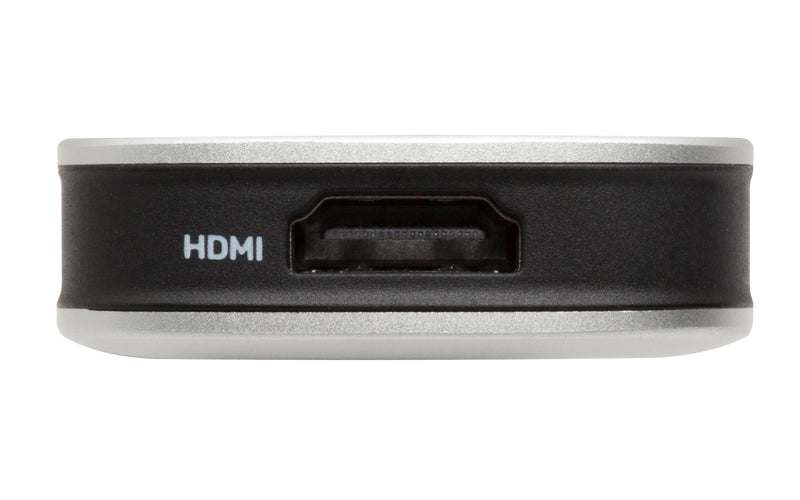 C-HUBC1-SR-EN - Hub Nucleum USB-C - Leitor de Cartão de Saída HDMI, USB-A, SD e MicroSD