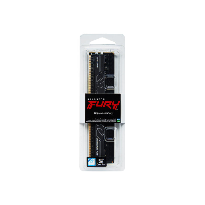 KF560R32RBE-32 - Módulo de memória de 32GB DDR5 6000Mhz RDIMM (ECC Registrada) Fury Renegade CL32 1Rx4 288 pinos para Servidores / Motherboards de servidores base AMD EXPO e Intel Extreme.