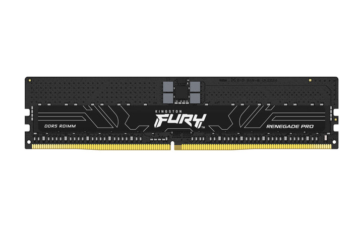 KF564R32RBE2-32 - Módulo de memória de 32GB DDR5 6400Mhz RDIMM (ECC Registrada) Fury Renegade CL32 2Rx8 288 pinos para Servidores / Motherboards de servidores base AMD EXPO e Intel Extreme.