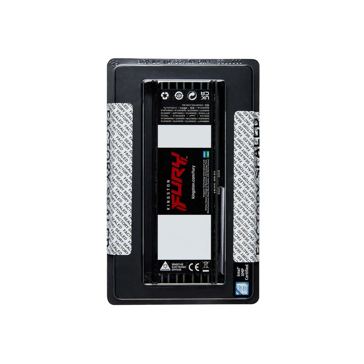 KF560R32RBEK8-256 - Kit de módulos de memória de 256GB (8 x 32GB) DDR5 6000Mhz RDIMM (ECC Registrada) Fury Renegade CL32 1Rx4 288 pinos para Servidores / Motherboards de servidores base AMD EXPO e Intel Extreme.