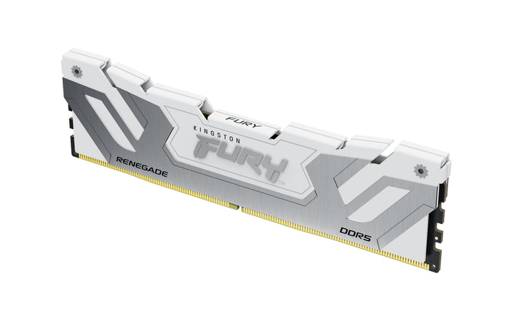 KF584CU40RW-24 - Módulo de memória de 24GB CUDIMM DDR5 8400Mhz FURY Renegade White 1,45V 1Rx8 288 pinos para desktop / gamers.