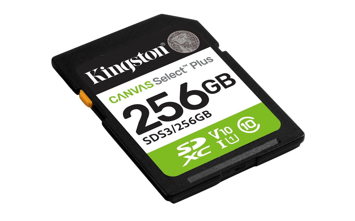 SDS3/256GB - Cartão de memória SD de 256GB Canvas Select Plus Gen3 - Leitura: 150MB/s - Classe 10 - U1 - V10