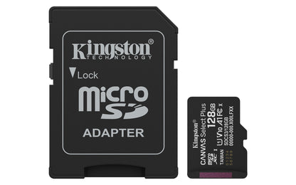SDCS3/128GB - Cartão de memória microSD de 128GB Canvas Select Plus Gen3 - Leitura: 150MB/s - Classe 10 - U1 - V10