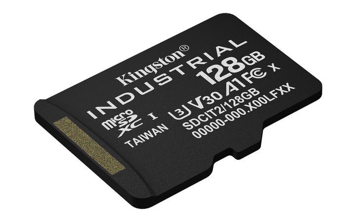 SDCIT2/128GB - Micro SDHC de 128GB uso Industrial classe C10 A1 tipo pSLC com adaptador SD.