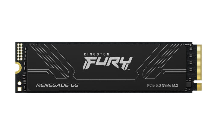 SFYR2S/1T0 - SSD FURY RENEGADE de 1TB G5 PCIe 5.0 M.2 2280 NVMe para gamers/entusiastas e usuários que buscam máximo desempenho (Leitura / Gravação: 14.200 / 11.000MB/s).