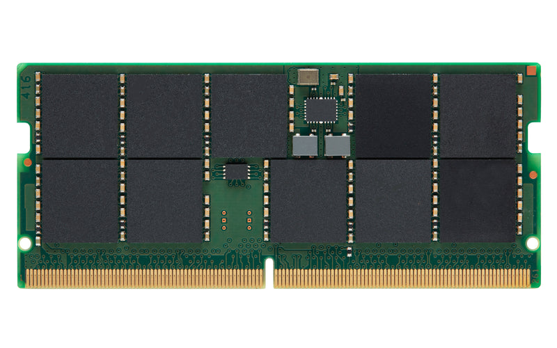 KSM52T42BS8KM-16HA - Módulo de memória de 16GB SODIMM DDR5 5200Mhz ECC 1,1V 1Rx8 262 pinos para Servidores/Workstations que usam padrão SODIMM.