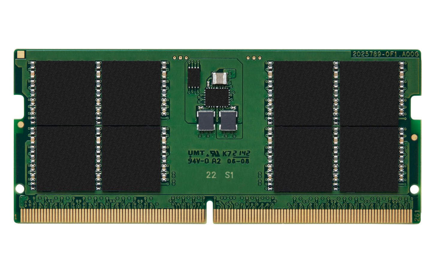 KCP556SS8-32 - Módulo de memória de 32GB SODIMM DDR5 5600MHz CL46 1,1V 32Gbit 1Rx8 262-pin para notebook.