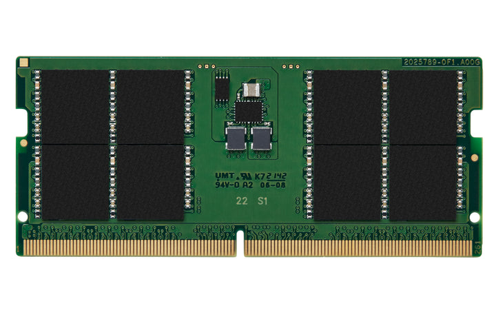 KCP556SS8-32 - Módulo de memória de 32GB SODIMM DDR5 5600MHz CL46 1,1V 32Gbit 1Rx8 262-pin para notebook.