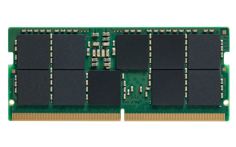 KSM52T42BD8KM-32HA - Módulo de memória de 32GB SODIMM DDR5 5200Mhz ECC 1,1V 2Rx8 262 pinos para Servidores/Workstations que usam padrão SODIMM.
