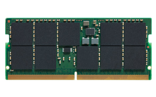 KSM56T46BD8-32MH - Módulo de memória de 32GB SODIMM DDR5 5600Mhz ECC 1,1V 2Rx8 262 pinos para Servidores/Workstations que usam padrão SODIMM (c/ chips Micron H).