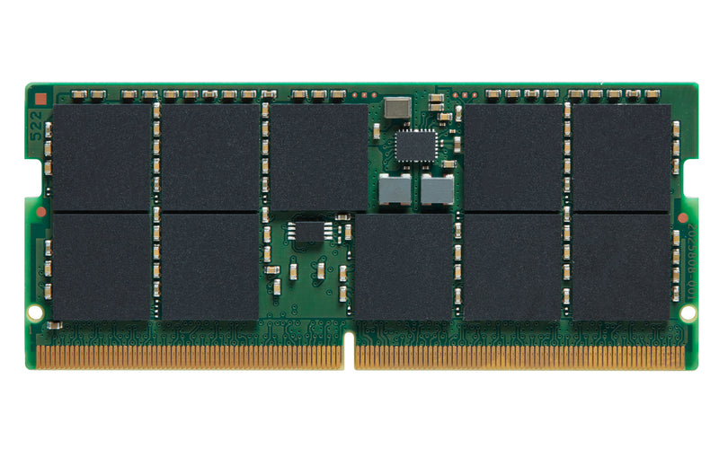 KSM56T46BD8KM-32HA - Módulo de memória de 32GB SODIMM DDR5 5600Mhz ECC 1,1V 2Rx8 262 pinos para Servidores/Workstations que usam padrão SODIMM.