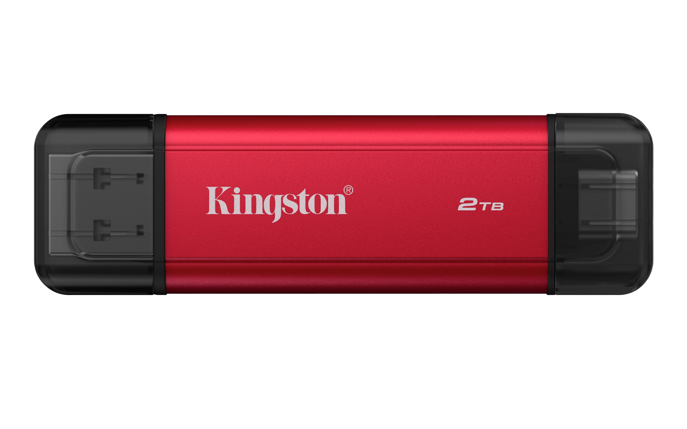 SPSD/2TB - SSD de 2TB USB 3.2 Gen.2 Portátil Dual com conexão USB