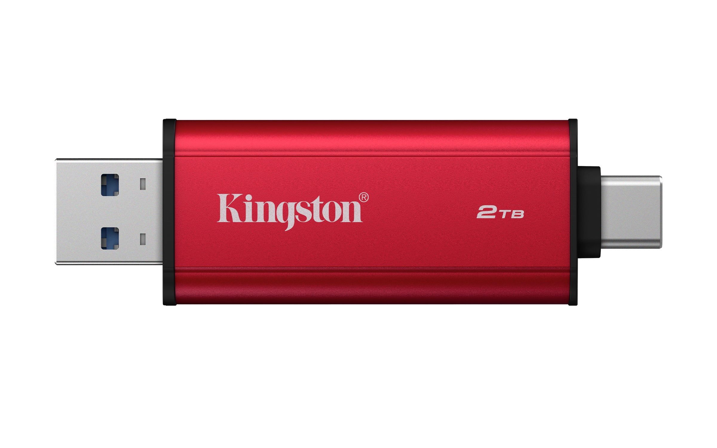 SPSD/2TB - SSD de 2TB USB 3.2 Gen.2 Portátil Dual com conexão USB