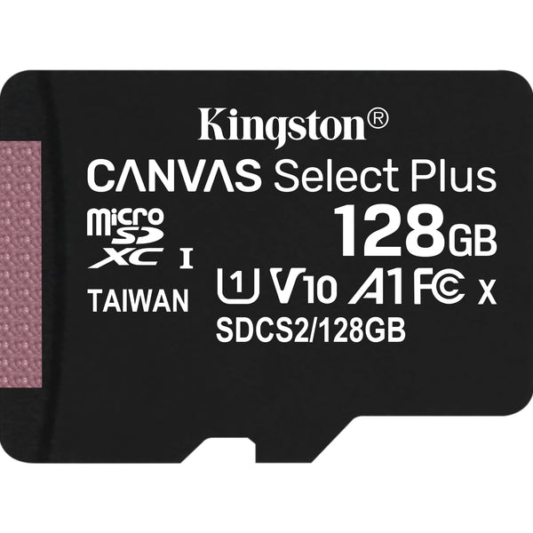 SDCS2/128GB - Cartão de memória microSD de 128GB Canvas Select Plus 