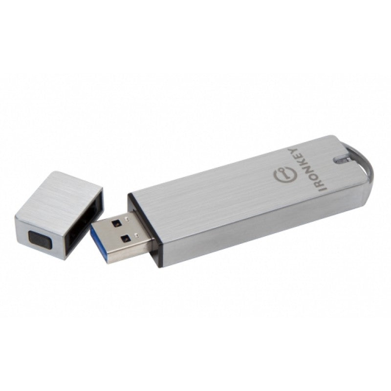 IKS1000B/4GB - Pen drive IronKey de 4GB USB 3.0 c/ criptografia FIPS 3