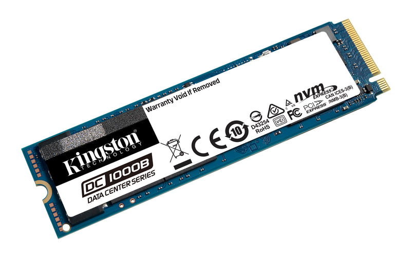 SEDC1000BM8/960G - SSD de 960GB Série DC1000B padrão M.2 2280 NVMe para Servidores alta performance