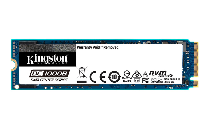 SEDC1000BM8/960G - SSD de 960GB Série DC1000B padrão M.2 2280 NVMe para Servidores alta performance