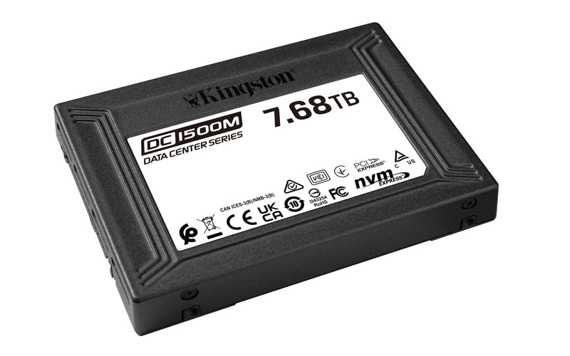 SEDC1500M/7680G - SSD de 7,68TB de alta performance U.2 NVMe PCIe Gen 3.0 x4, para servidores empresariais de uso misto (Leitura e gravação intensiva).