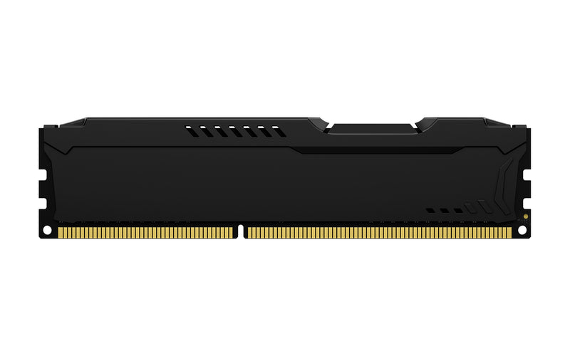 KF316C10BB/4 - Memória de 4GB DIMM DDR3 1600Mhz FURY Beast Black 1,5V 1Rx8 240 pinos para desktop/gamers.