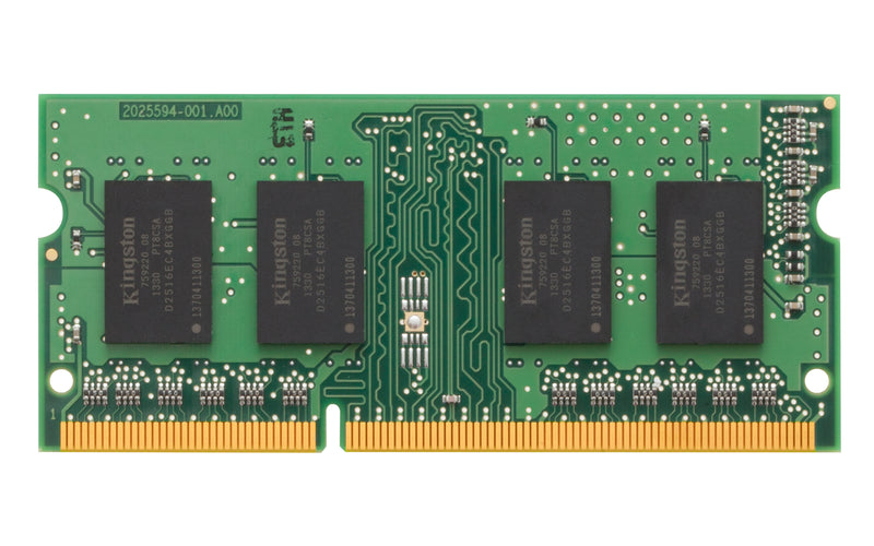 KVR16LS11S6/2 - Memória de 2GB SODIMM DDR3 1600Mhz 1,35V 1Rx16 para notebook
