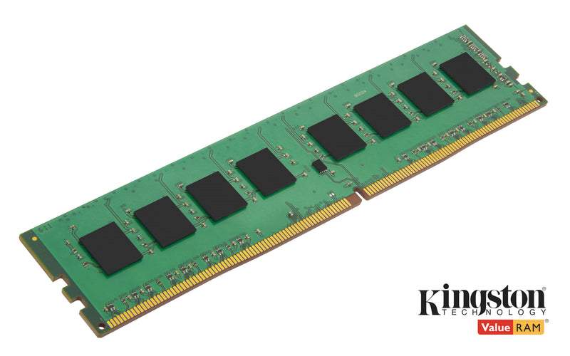 KVR26N19S8/16 - Memória de 16GB DIMM DDR4 2666Mhz 1,2V 1Rx8 para desktop.