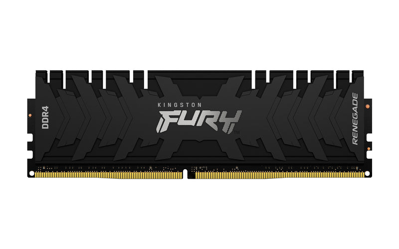 KF440C19RB/8 - Memória de 8GB DIMM DDR4 4000Mhz FURY Renegade Black 1,35V CL19 1Rx8 288 pinos para desktop/gamers.